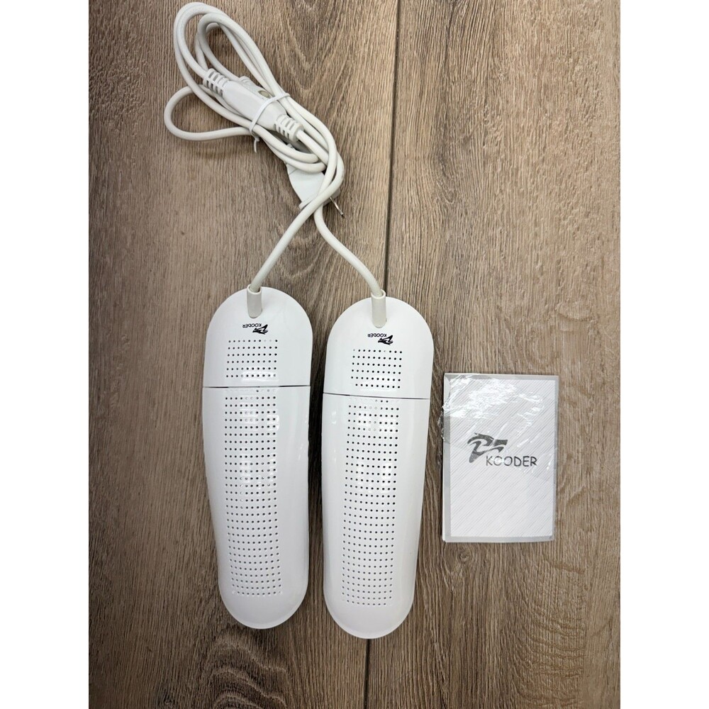 KOODER Boot Dryer,Shoe Dryer,Foot Dryer ! Eliminate Bad Odor and sanitize